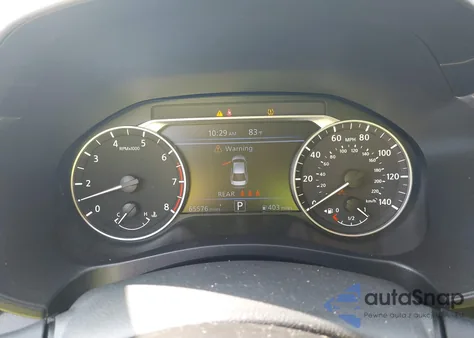 2024 Nissan Altima Sv Fwd из США, поврежденный, VIN 1N4BL4DV2RN302604